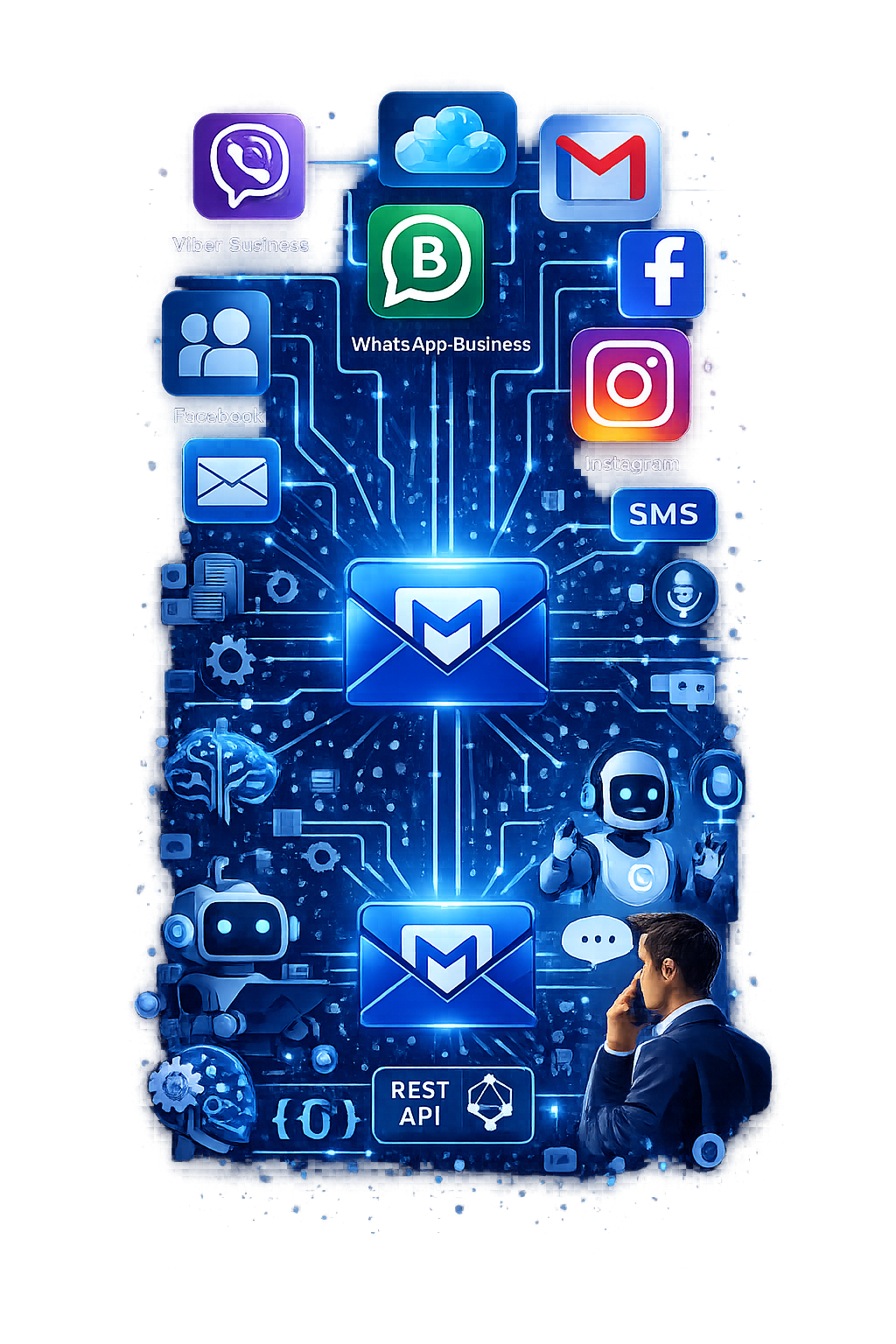 Mailbook — početna stranica